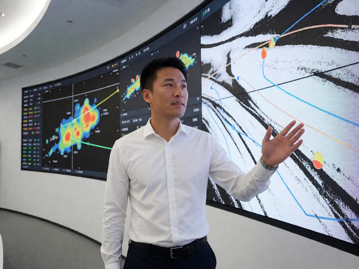 体育赛事数据分析场景，大屏幕展示比赛统计数据和可视化图表